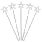 Палочки волшебные для девочек, 24 шт., палочки в форме звезды, ангела, феи, палочки в форме звезды, палочки принцессы для дня рождения, A35