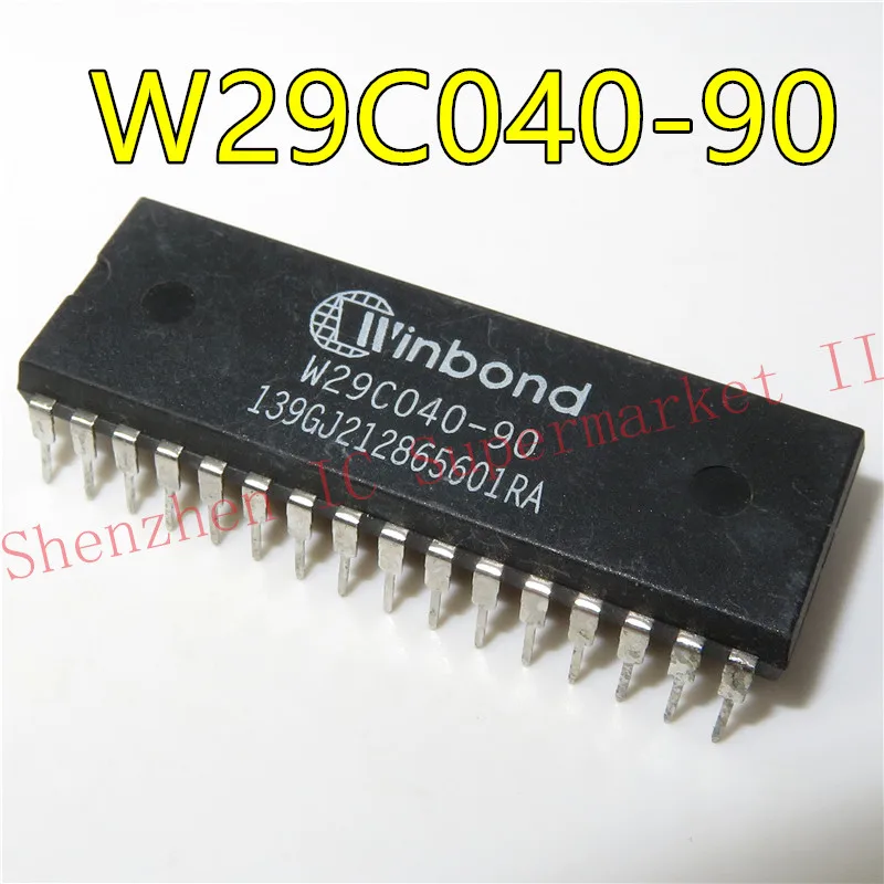 

1PCS W29C040-90 W29C040 DIP