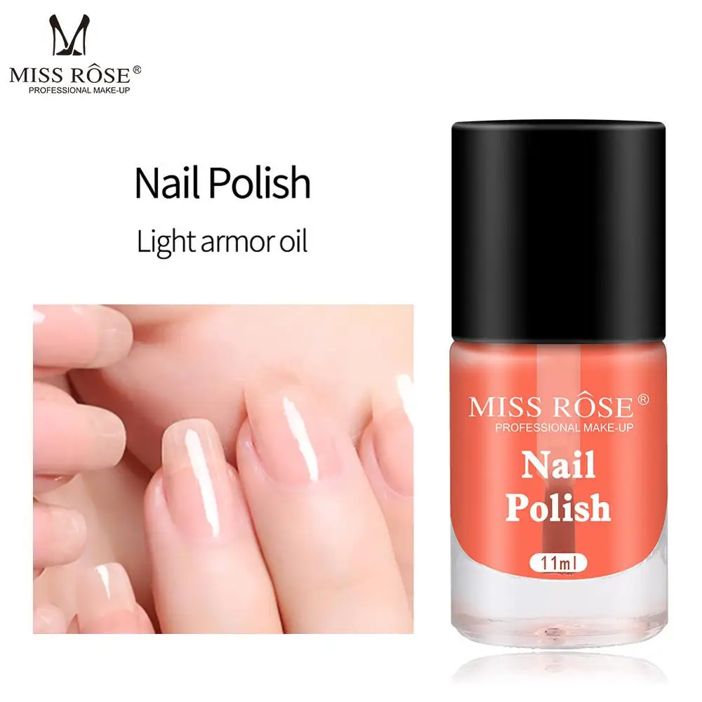 11 мл матовый лак для ногтей здоровое прозрачное верхнее покрытие долговечный