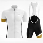 Летняя одежда для велоспорта HUUB, резинка, Weldtite, короткий рукав, быстросохнущая рубашка для шоссейного велосипеда, костюм для горного велосипеда, трикотажный комплект