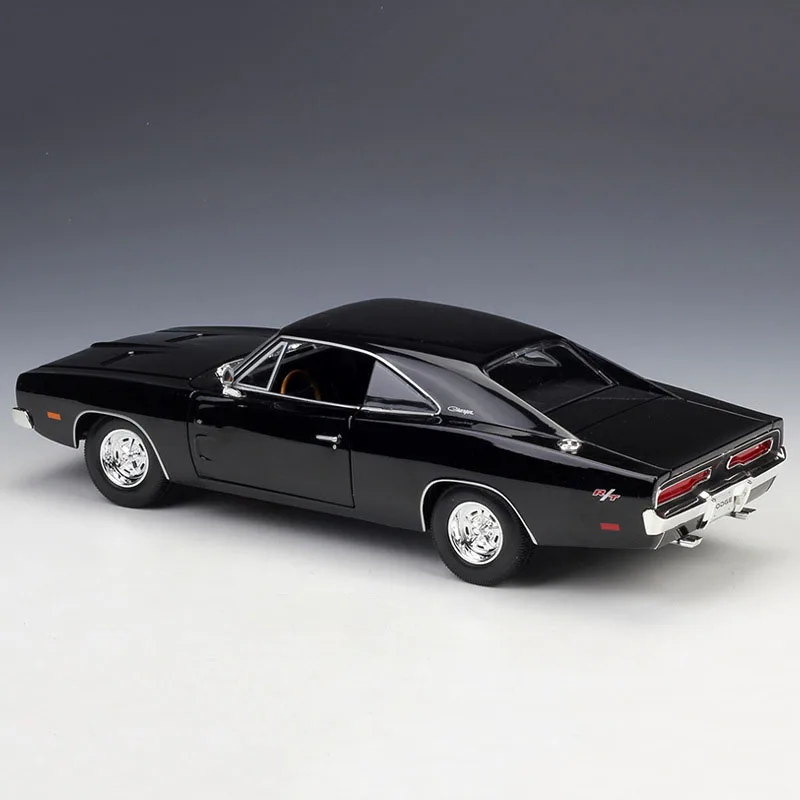 Maisto литая модель автомобиля DODGE CHARGER R/T 1:18 высокая имитация автомобилей из