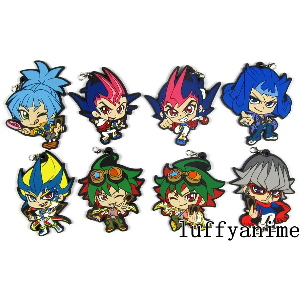 Ю Ги о! ZEXAL GX усилительный насос ARCV резиновая подвеска талисман Yuma цукумо Yuya