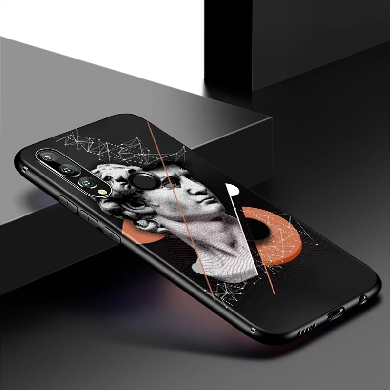 

Silicone Cover Vintage David aesthetic Art for Huawei Honor 10i 9X 8X 20 10 9 Lite 8 8A 7A 7C Pro Lite Phone Case