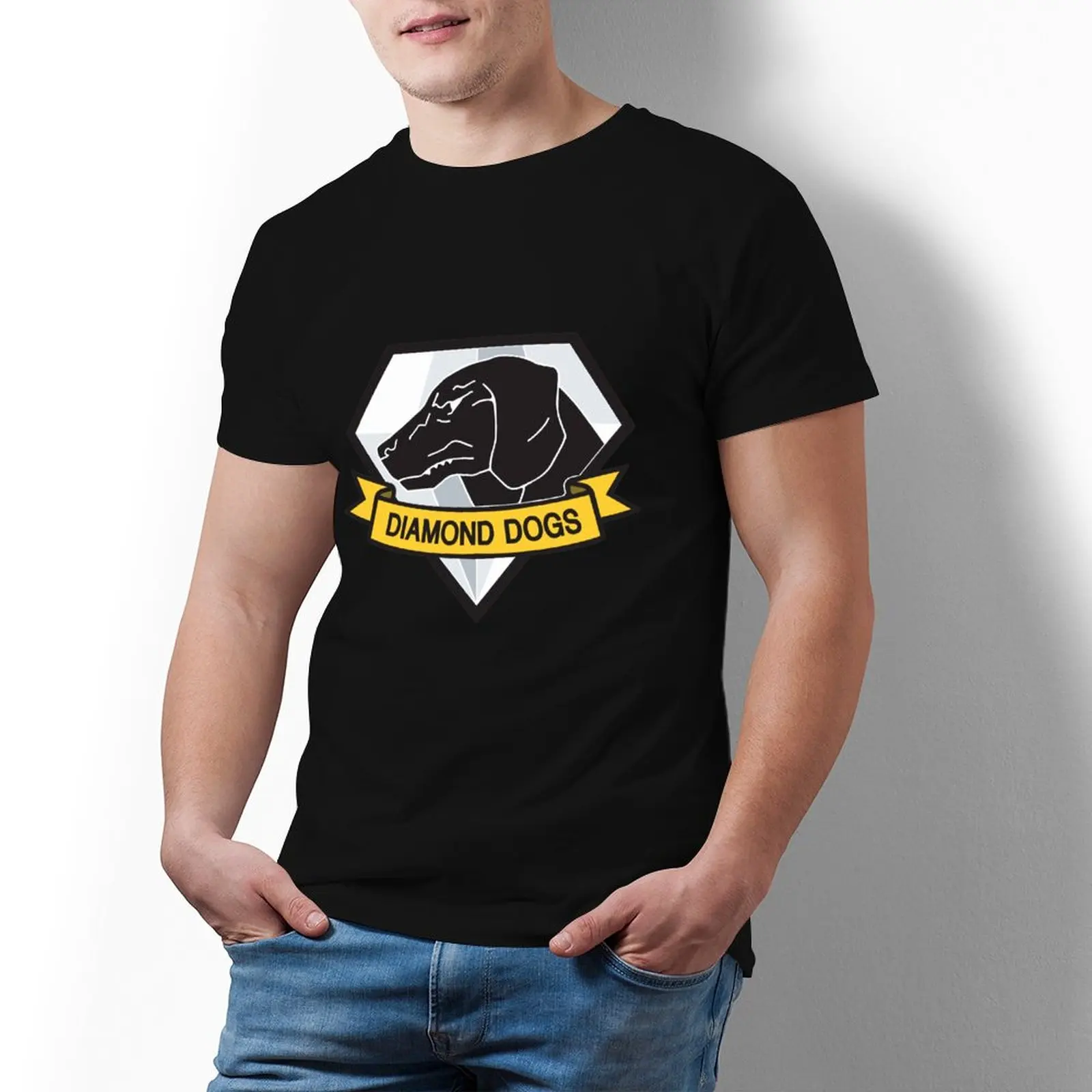 

Футболка мужская с принтом и коротким рукавом, 100 хлопок, 5xl