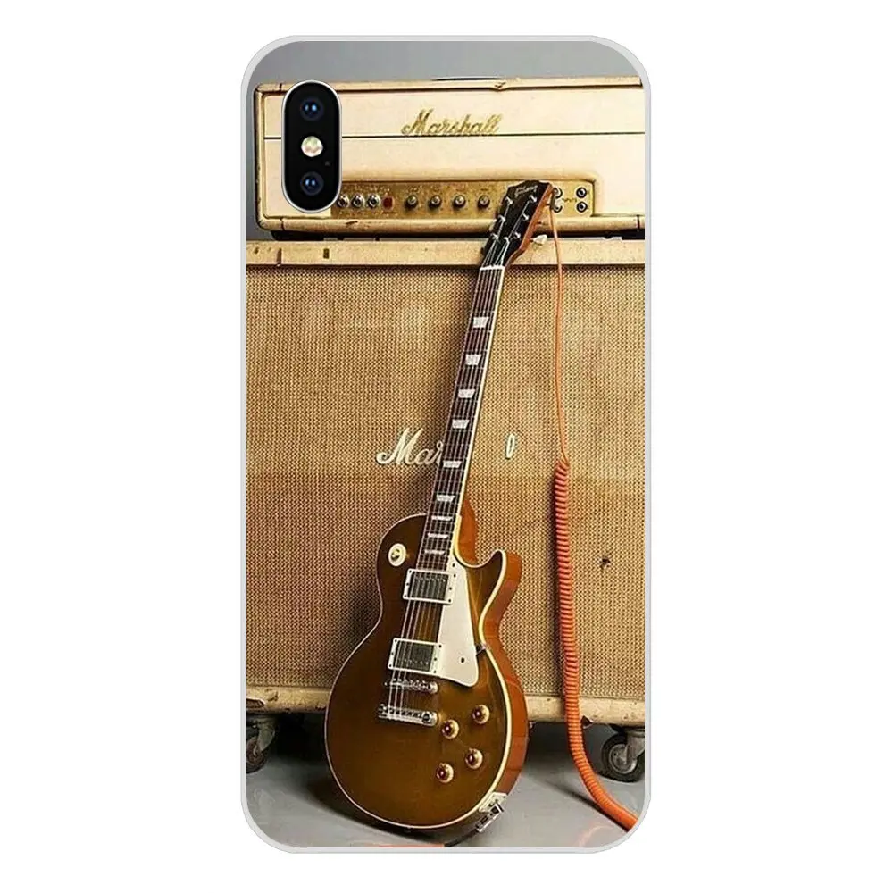 Гитара Amp Marshall барабан Красочные Модные для huawei Honor mate 7 7A 8 9 10 20 V8 V9 V10 G Lite Play Mini Pro P