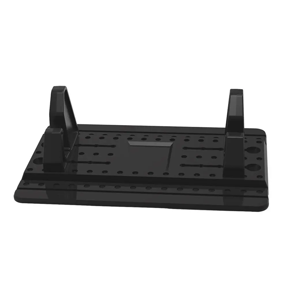 

Vehicle Air Outlet Dashboard Adjustable Mobile Phone Bracket Horizontal And Vertical Silicone Phone Holder