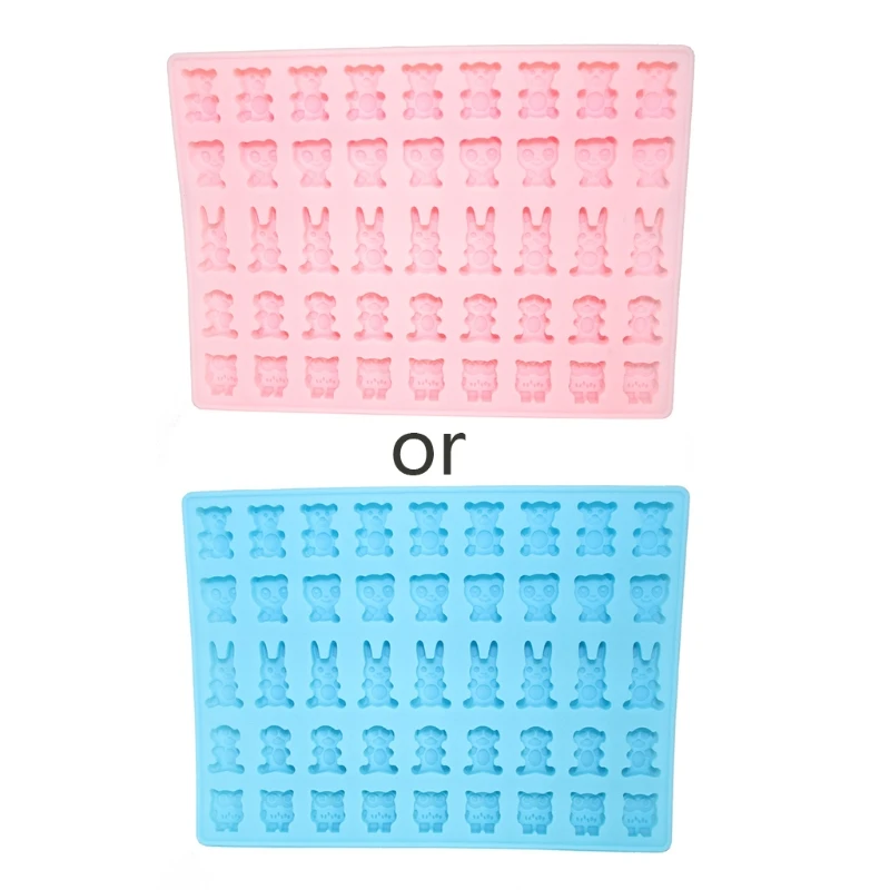 

Cartoon Animal Shape Earrings Necklace Epoxy Resin Mold Pendants Silicone Mould DIY Crafts Jewelry Casting Tool