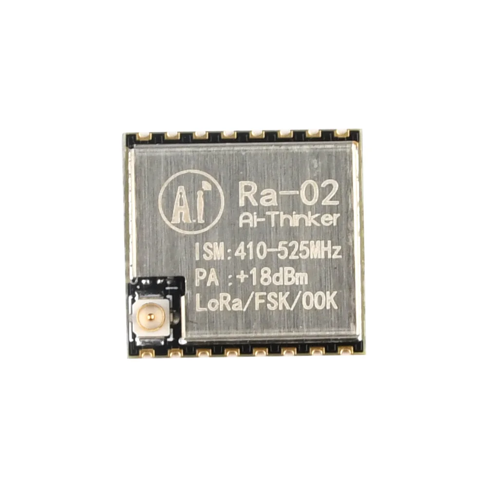 Ra-02 LoRa SX1278 433 м 10 км беспроводной модуль передачи широкого спектра IPEX розетка