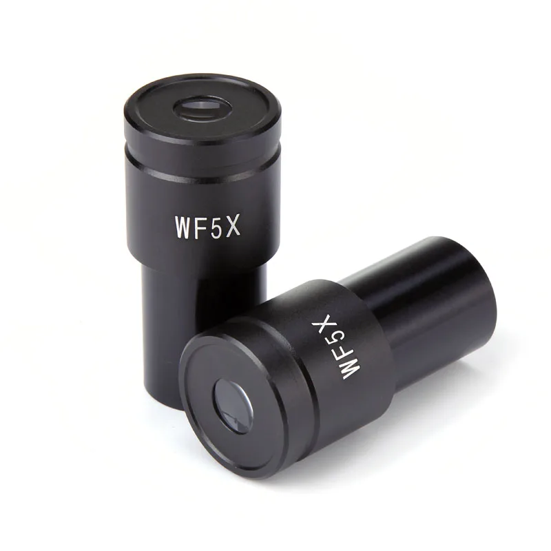Окуляр биологического микроскопа WF5X WF10X WF15X WF16X WF20X WF25X линзы для аксессуары