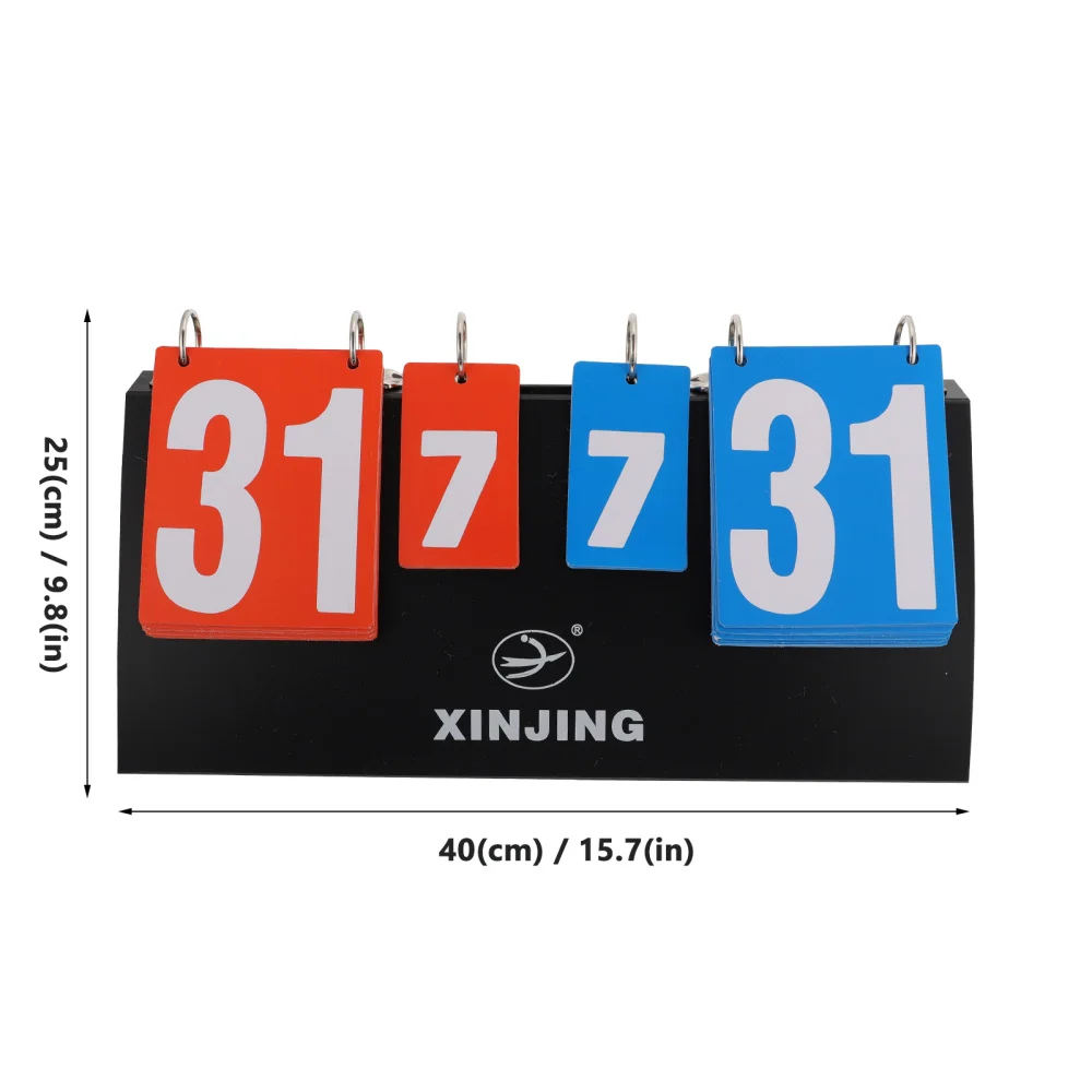 

1pc Basketball Score Board Professional Sports Game Scoreboard Match Scoreboard