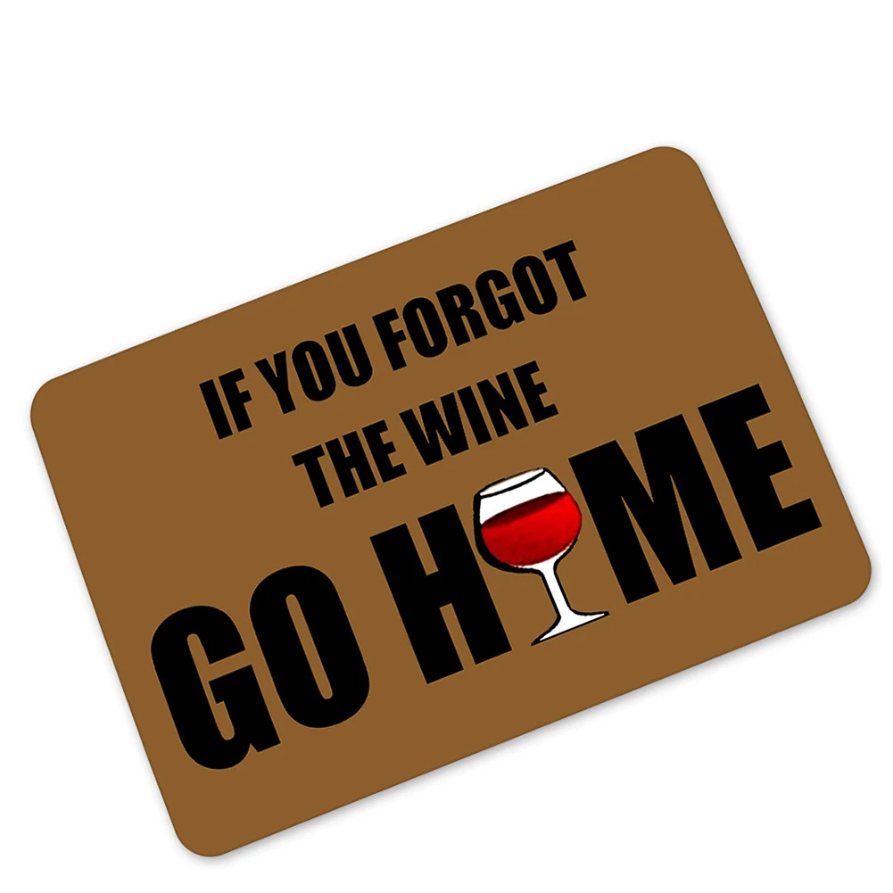 Напольный коврик Zeegle водонепроницаемый резиновый дверной нескользящий для