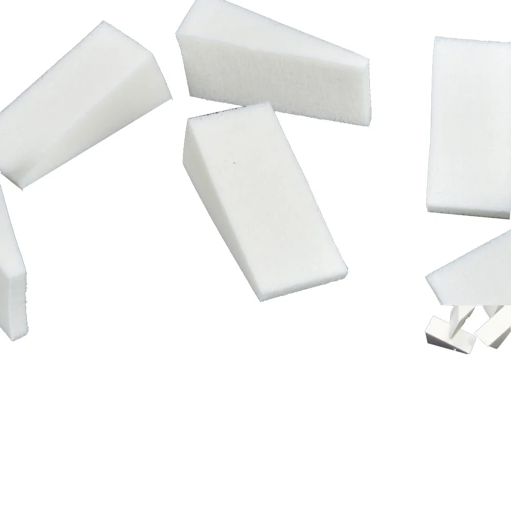 8 шт. новые женские спонжи для ногтей салона обучения нанесению акрила макияж