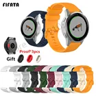 Ремешок для наручных часов для Garmin Vivoactive 3 4, браслет для Garmin Vivoactive 4 4S Forerunner 245, ремешок для часов с пылезащитной заглушкой