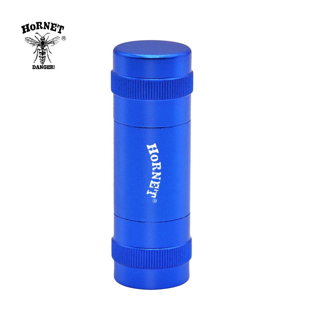 Пресс HORNET для табака алюминиевая пыльца пресс трав специй|pollen press|herb grindergrinder tobacco |
