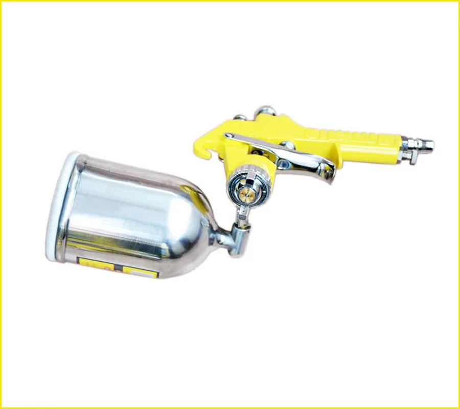 SIJIBOSI 400cc HVLP Grayvity Air Краска в баллоне распылителе пистолет авто краски художника|gun
