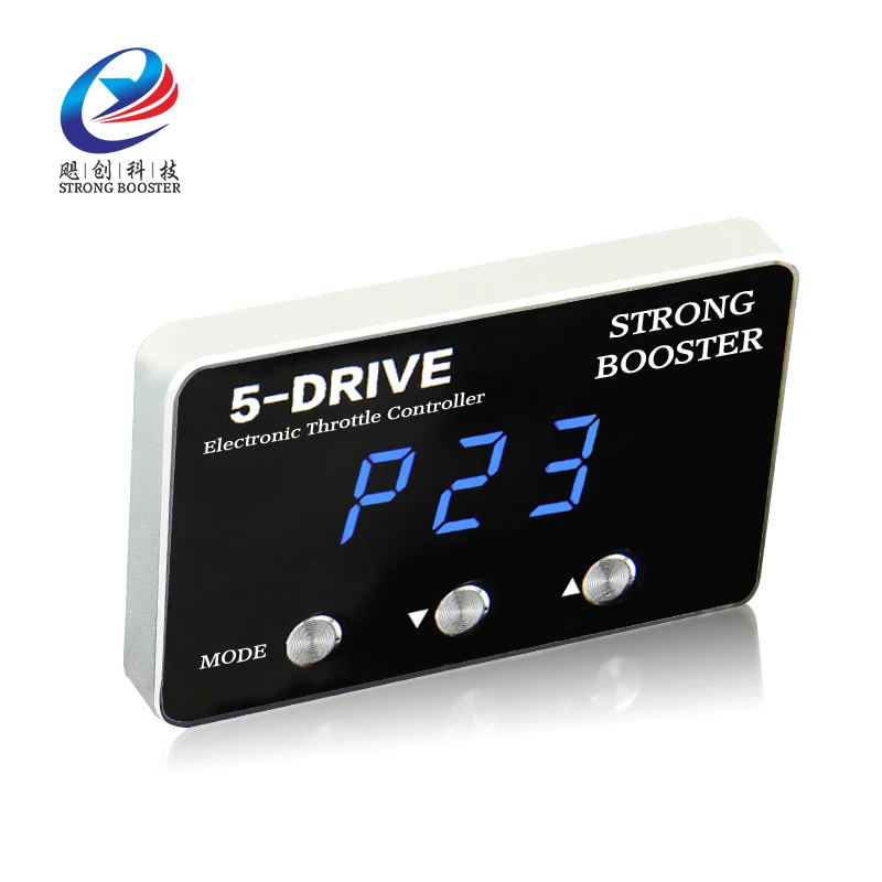 Up to date Strong booster car ECM controller Throttle with LED digital display for 2015 Spirior 2014 Odyssey CITY | Автомобили и
