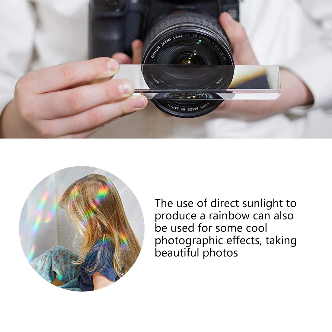 40*40*180mm Right Angle Reflecting Triangular Prism K9 Optical Glass For Teaching Light Spectrum | Prisms