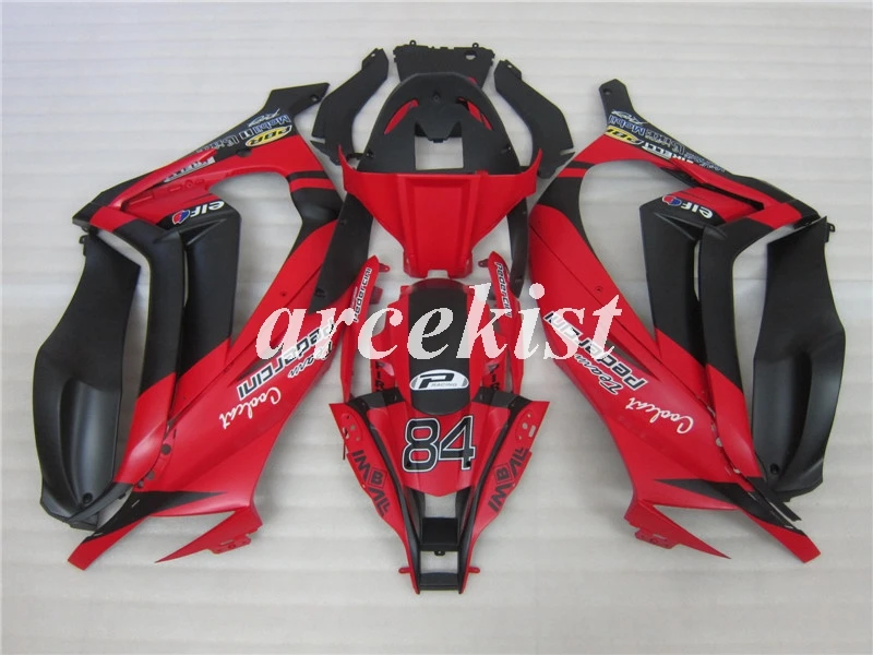 

Новый ABS полный обтекатель комплект подходит для Kawasaki Ninja ZX-10R 2011 2012 2013 2014 2015 zx10r 11 12 13 14 15 Боди Набор красный матовый