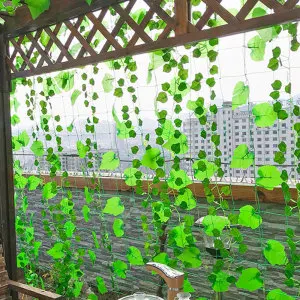 Искусственный плющ подвесная гирлянда цветы лоза сделай сам для дома свадьбы