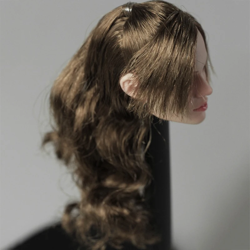 

In Stock 1/6 Female Figure Angelina Jolie (Angelina Jolie) Head Carving For 12 Inch Action Figure Model