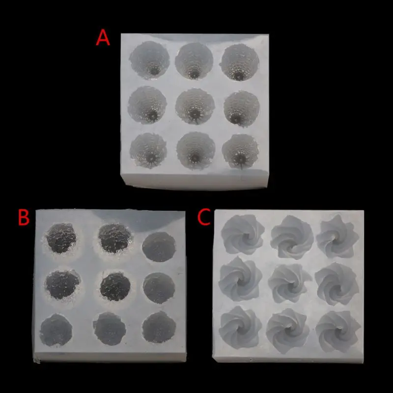 

3D мини-размер мороженое конус брелок полимерные формы фруктовое мороженое игра кулон эпоксидная смола, форма инструменты для изготовления ...