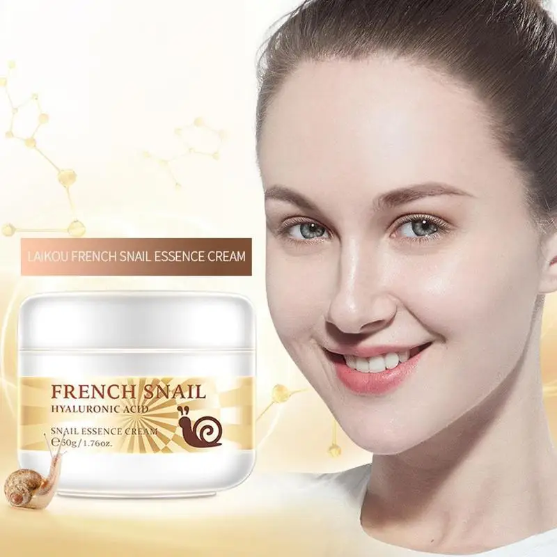 

Nourishing Cream Collagen Moisturizing Cosmetic Day Cream Snail Anti Wrinkle Face Skin Makeup