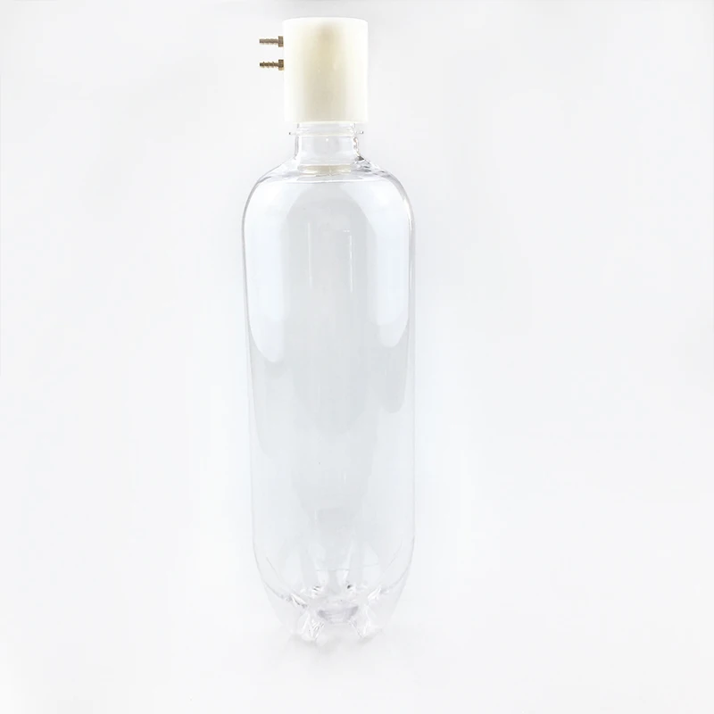 1000ml and cap Стоматологическая крышка для бутылки Стоматологическая прозрачная пластиковая бутылка для воды 1000 мл 600 мл Стоматологическая бутылка для хранения - Цвет: 1000ml and cap