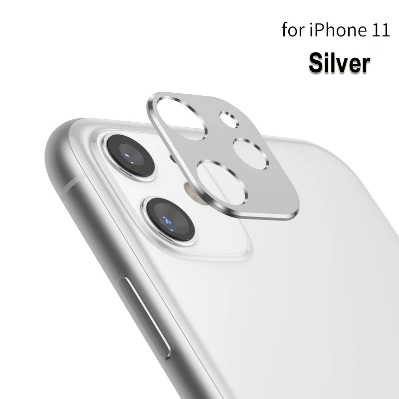 Чехол для камеры iPhone 11 Pro Max крышка объектива металлический задний защитный