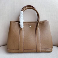 2021 new genuine leather female bag lychee tote handbag luxury handbags women bags designer ladies fashion large capacity totes