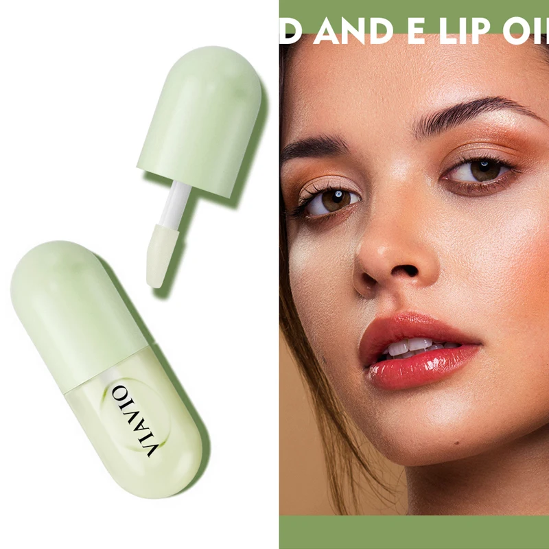 Мгновенное увеличение объема губ блэм масло для прозрачное стойкое питательное