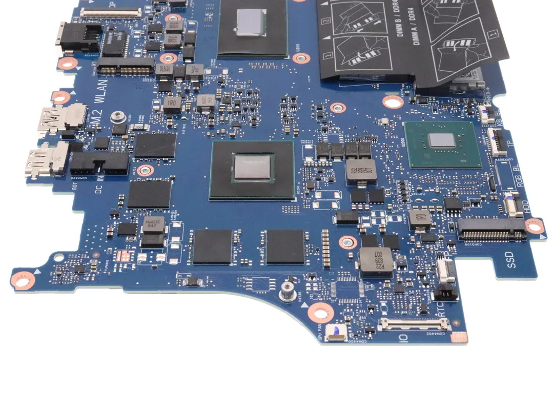 Günstig Für Dell Inspiron G5-15-5590 Original Mainboard VULCAN17_N18P Laptop Motherboard I5-8300H GTX1650-4GB