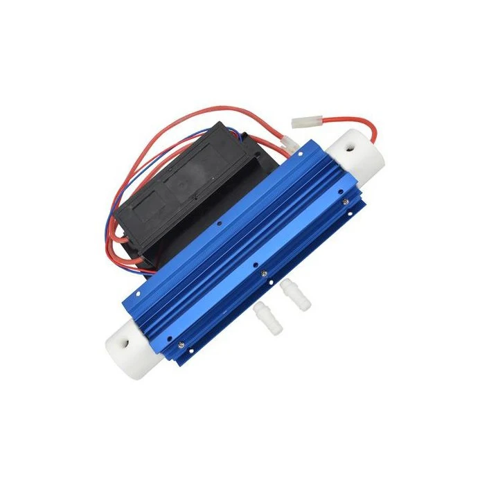 

10G 220V Ozone Generator Silica Tube Water Ozonizer Aqua Air Water Ozonator Power Supply with Heat Sinks