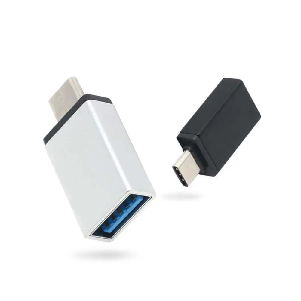 Адаптер Type C USB OTG адаптер папа 3 0 Женский Разъем данных портативный конвертер для