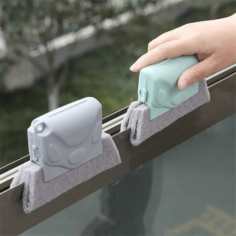 

Easy Window Cleaning Brush Cleaner For Cleaning Window Slot Window Corner Kitchen Tool