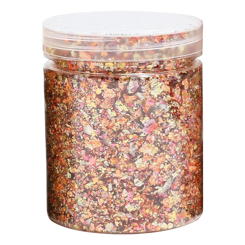 5g Золотая фольга хлопья золотой лист различные фрагменты шабина для