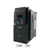 inverter vfd single phase in three phase out 2 2kw 220v spindle motor inverter frequency converter cw80 2s 2 2gc