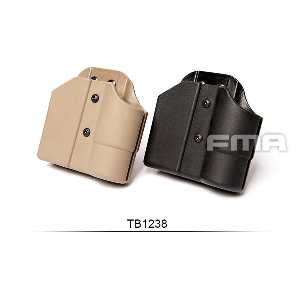 FMA Molle Магнитный Держатель двойной 2 ремень для магазина тактический Чехол охоты