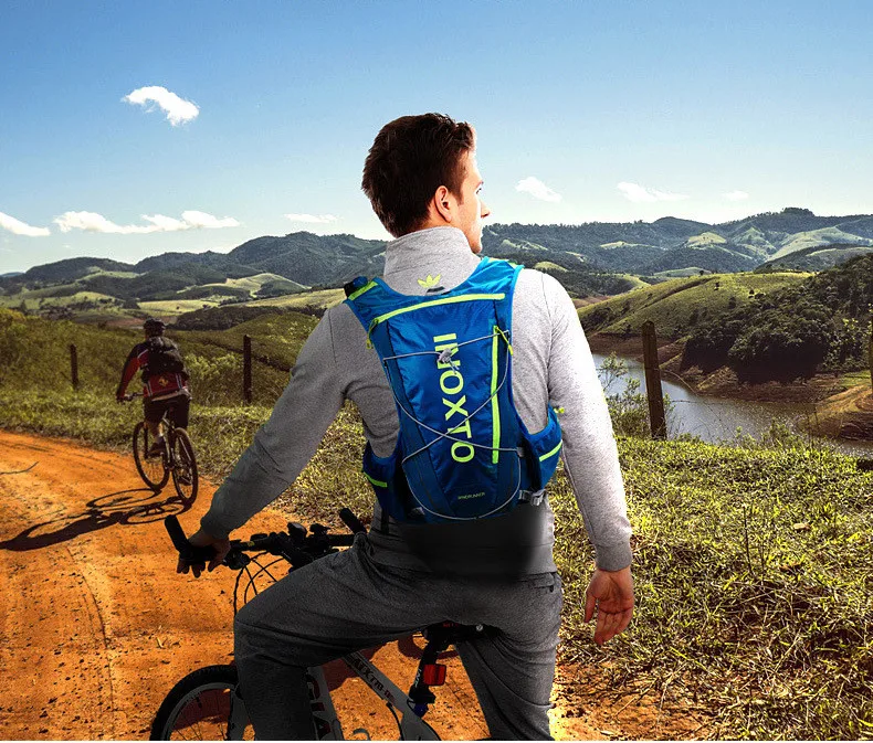 

Running Hydration Vest Backpack Outdoor Sport Bags Trail Marathon Jogging Hiking Backpack Running Cycling Sports Vest
