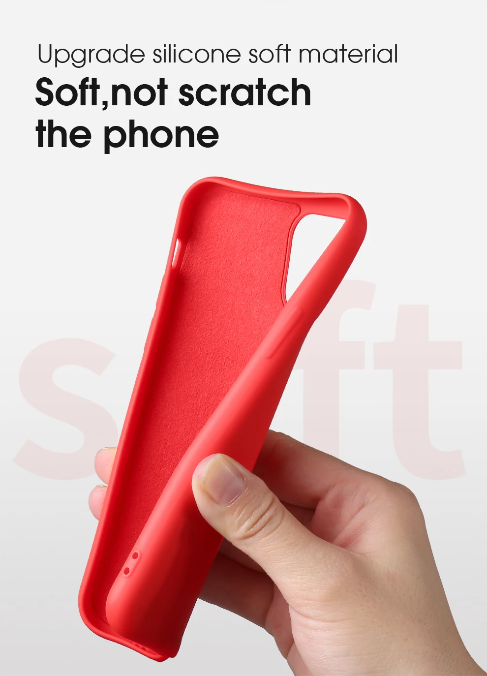Жидкий силиконовый чехол для Apple iPhone 11 / Pro Max XS MAX XR 6 6s 7 8 Plus X чехлы телефонов |