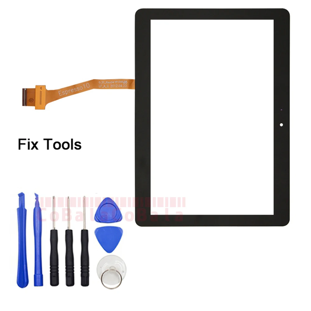Сенсорный экран с цифровым преобразователем для Samsung Galaxy Tab 2 10 1 P5113 P5100 P5110 i915 T779 i497