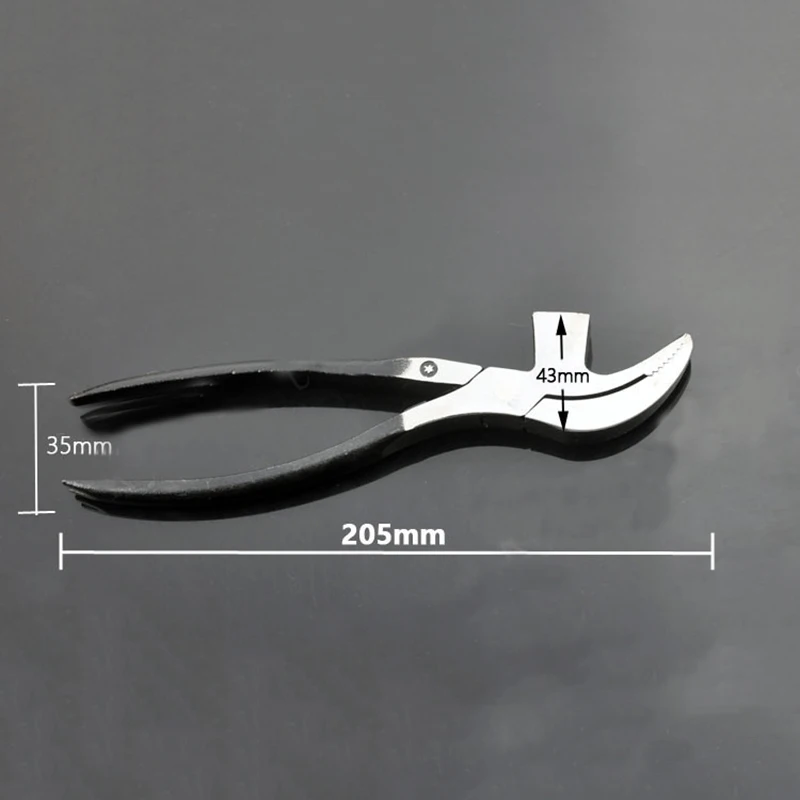 Новые чугунные плоскогубцы для обуви котелок рабочий инструмент ремонта молота