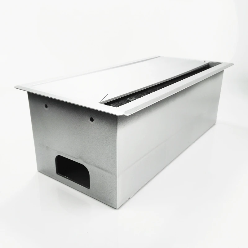 Крышка из АБС-пластика с отверстиями для рабочего стола 86 мм панельная розетка