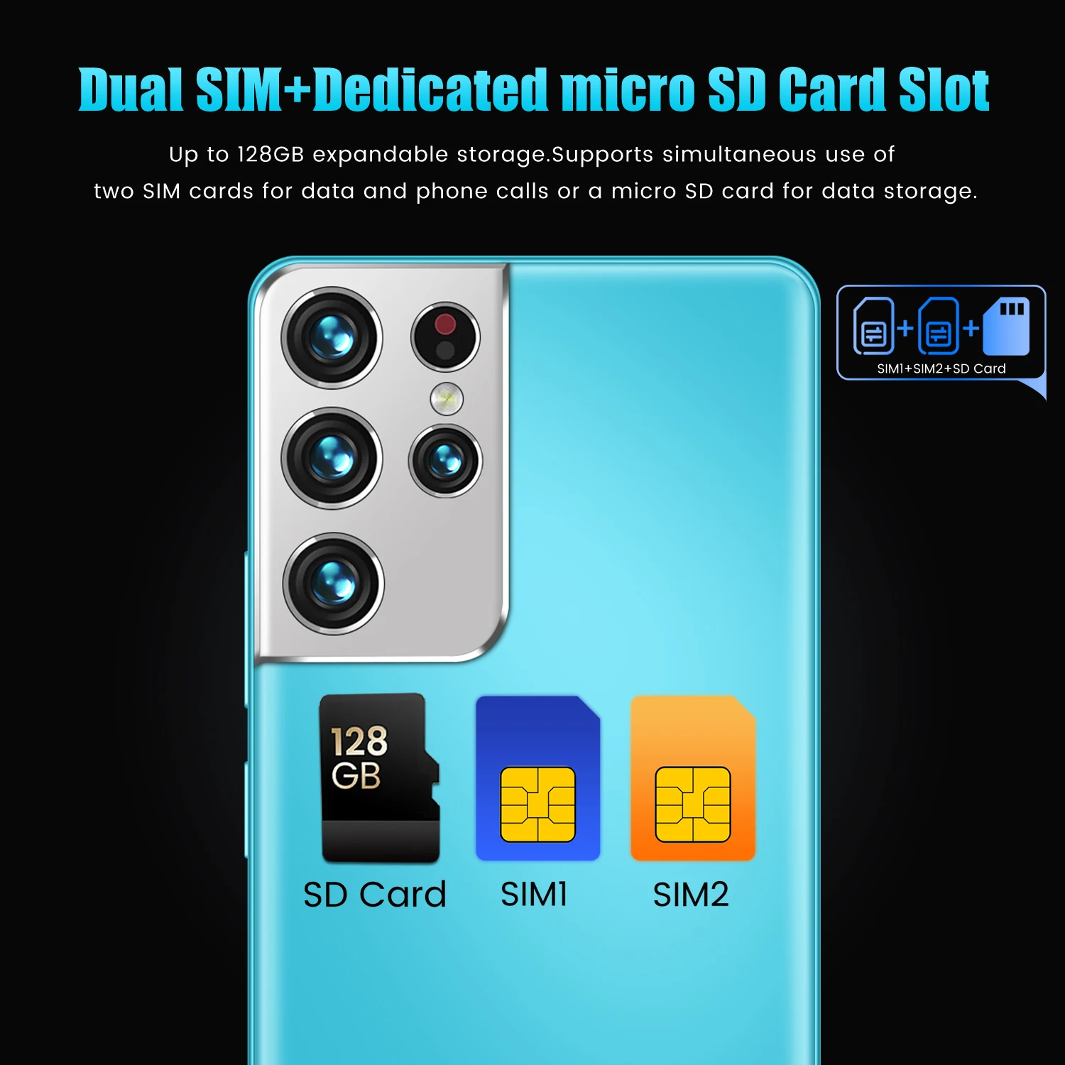 

S21 Pro +, 6,7 , 16 + 512 , 32 + 64 , 2 SIM + Micro SD, 6000