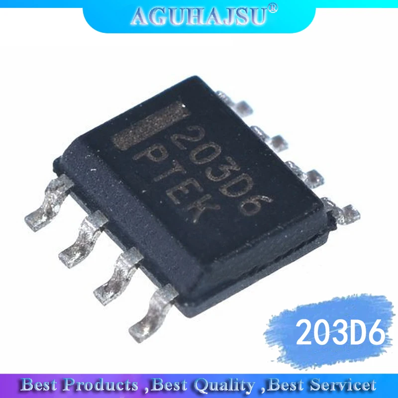 10 шт. 203D6 NCP1203D60 LCD патч 8 футов ремонт необходимо оригинал | Электронные компоненты