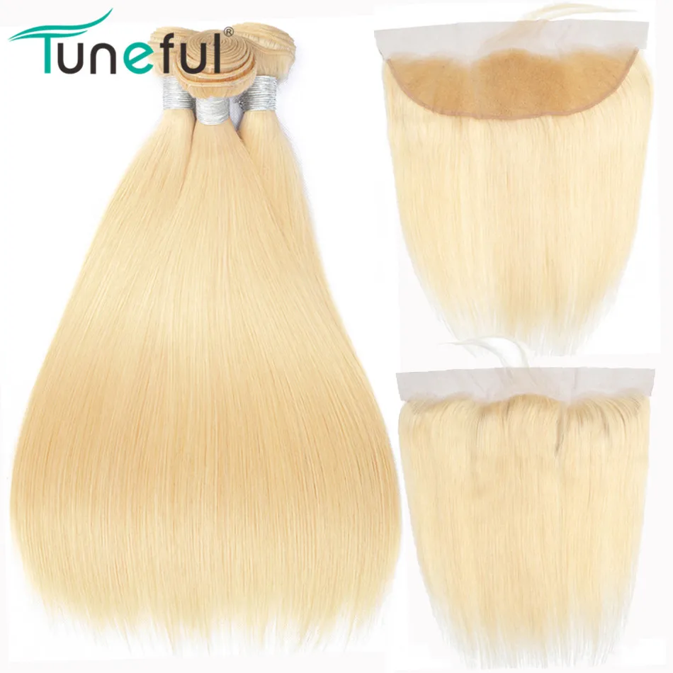 613 светлпряди с фронтальной Туманностью бразильские прямые неповрежденные