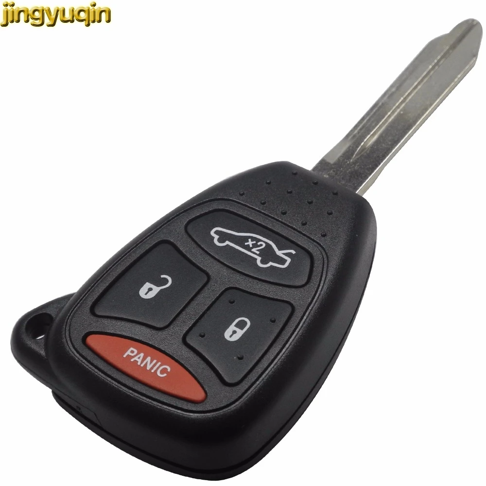 3 кнопки + 1 Panic 4B удаленный автомобильный Корпус ключа для Chrysler 300 Aspen Dodge Dakota Durango Jeep
