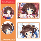 Аниме Манга Ryuuou no Oshigoto! Hinatsuru Ai Sora Ginko наволочка для подушки обнимающая наволочка Otaku постельное белье украшение дакимакура