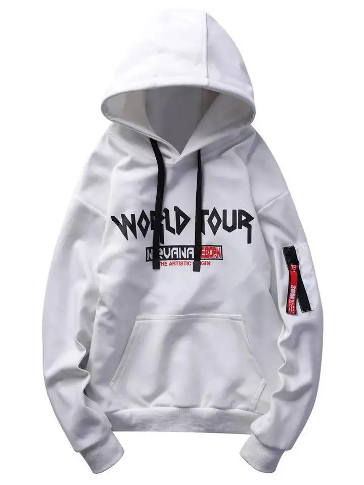 

Мужская зимняя толстовка с капюшоном, черная модная мужская куртка на осень и зиму, с индивидуальным дизайном