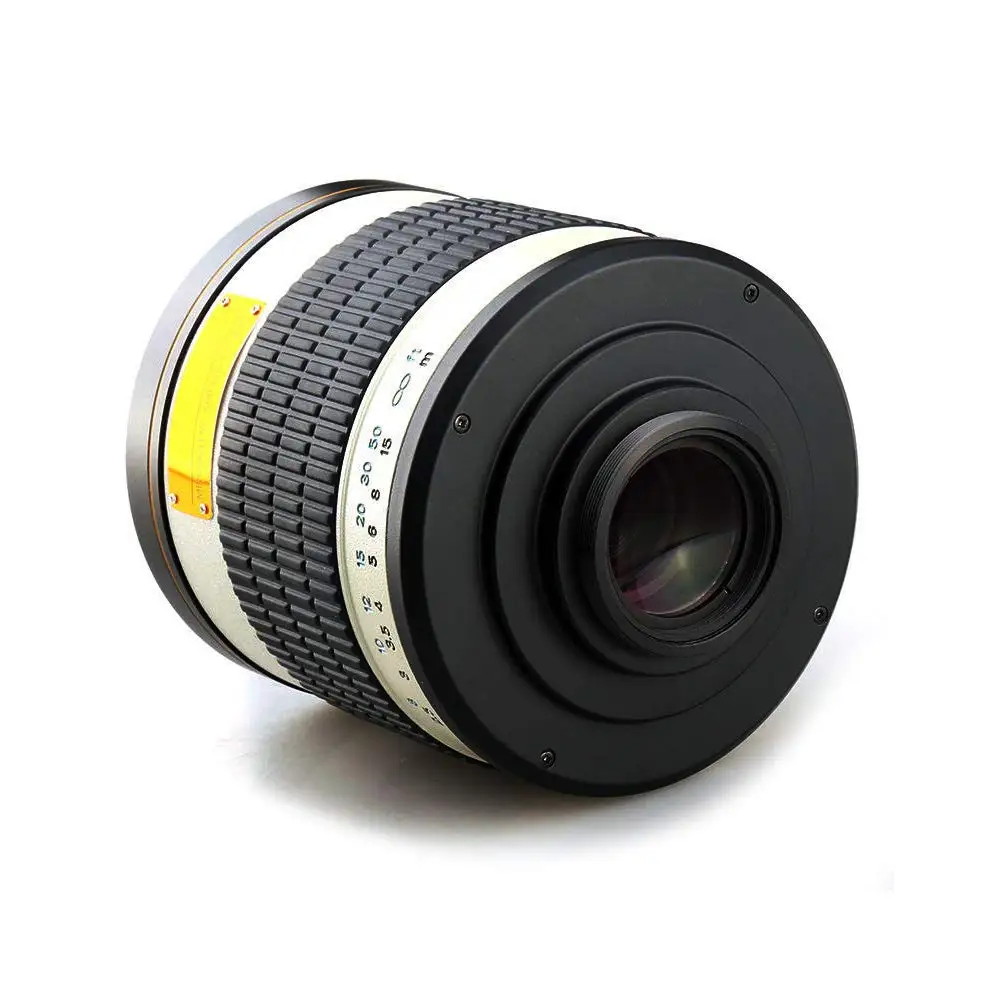 500 мм F/6,3 телефото зеркальный объектив+ T2 переходное кольцо для Canon Nikon Pentax sony Olympus Fuji GH5 X-T30 A7RIII DSLR камера