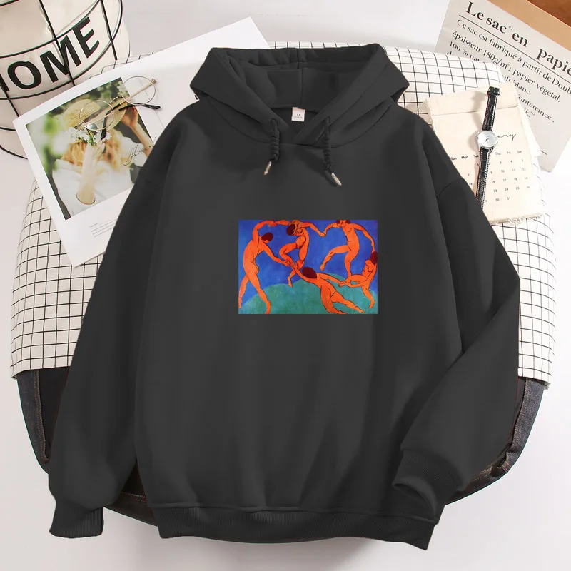 Длинный свитшот Matisse для танцев женский эластичный в стиле Харадзюку